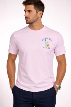 T-shirt in cotone "Sex on the Beach"