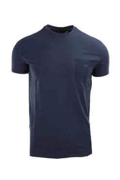 T-shirt in cotone stretch con taschino