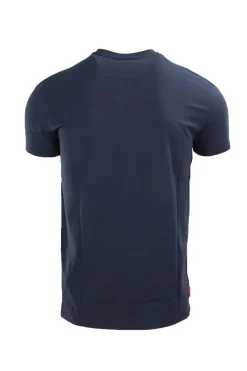 T-shirt in cotone stretch con taschino