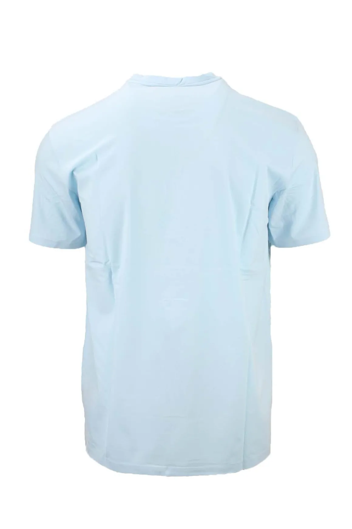 Tshirt in cotone stretch con logo Unity