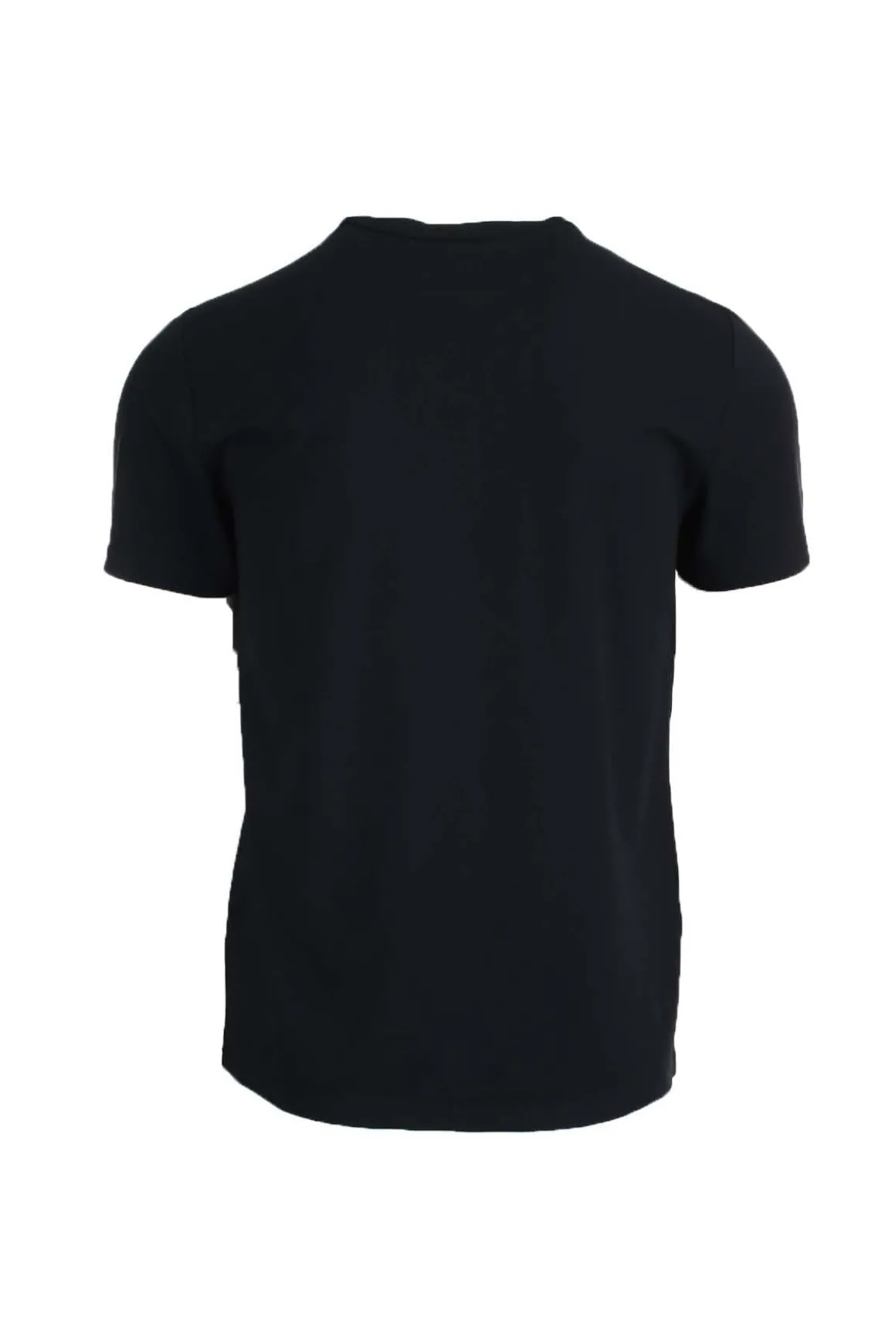 Tshirt in piquet stretch di cotone e seta