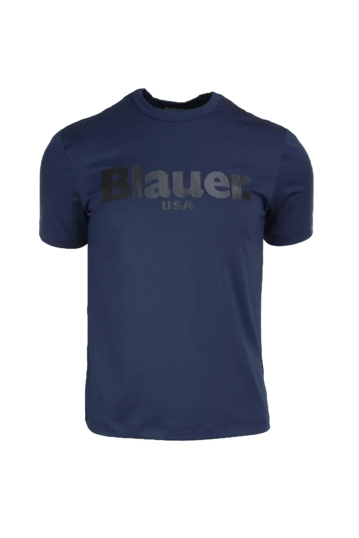 T-shirt Inman con logo in tessuto tecnico stretch