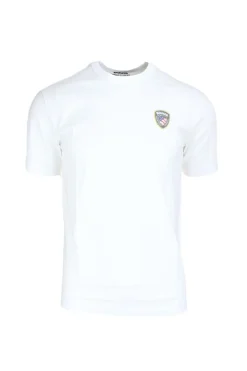 T-shirt logo gommato smart