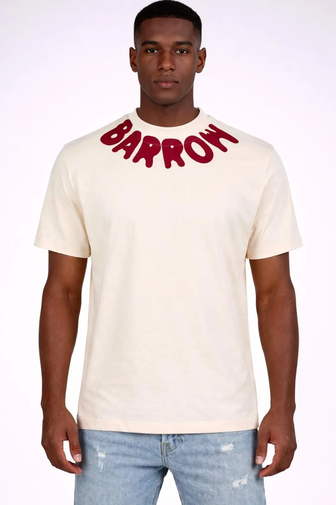 T-Shirt Logo lettering sul Collo