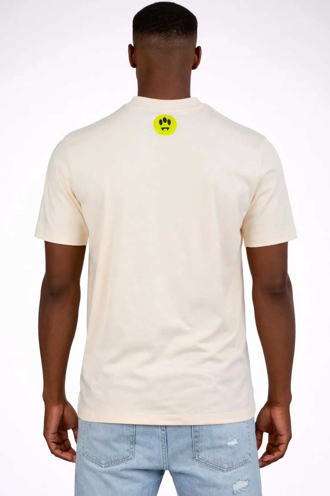 T-Shirt Logo lettering sul Collo