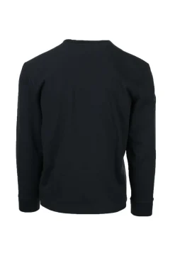 T-shirt manica lunga in jersey con logo