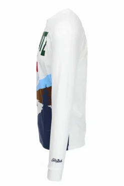 T-shirt manica lunga ST. Moritz