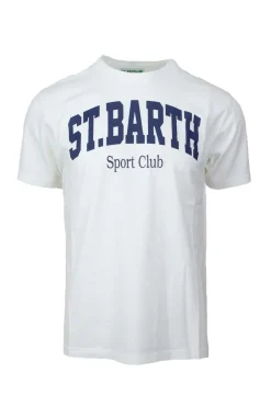 T-shirt maxi logo Saint Barth