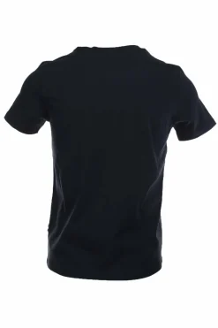 T-shirt mezza manica banda centrale