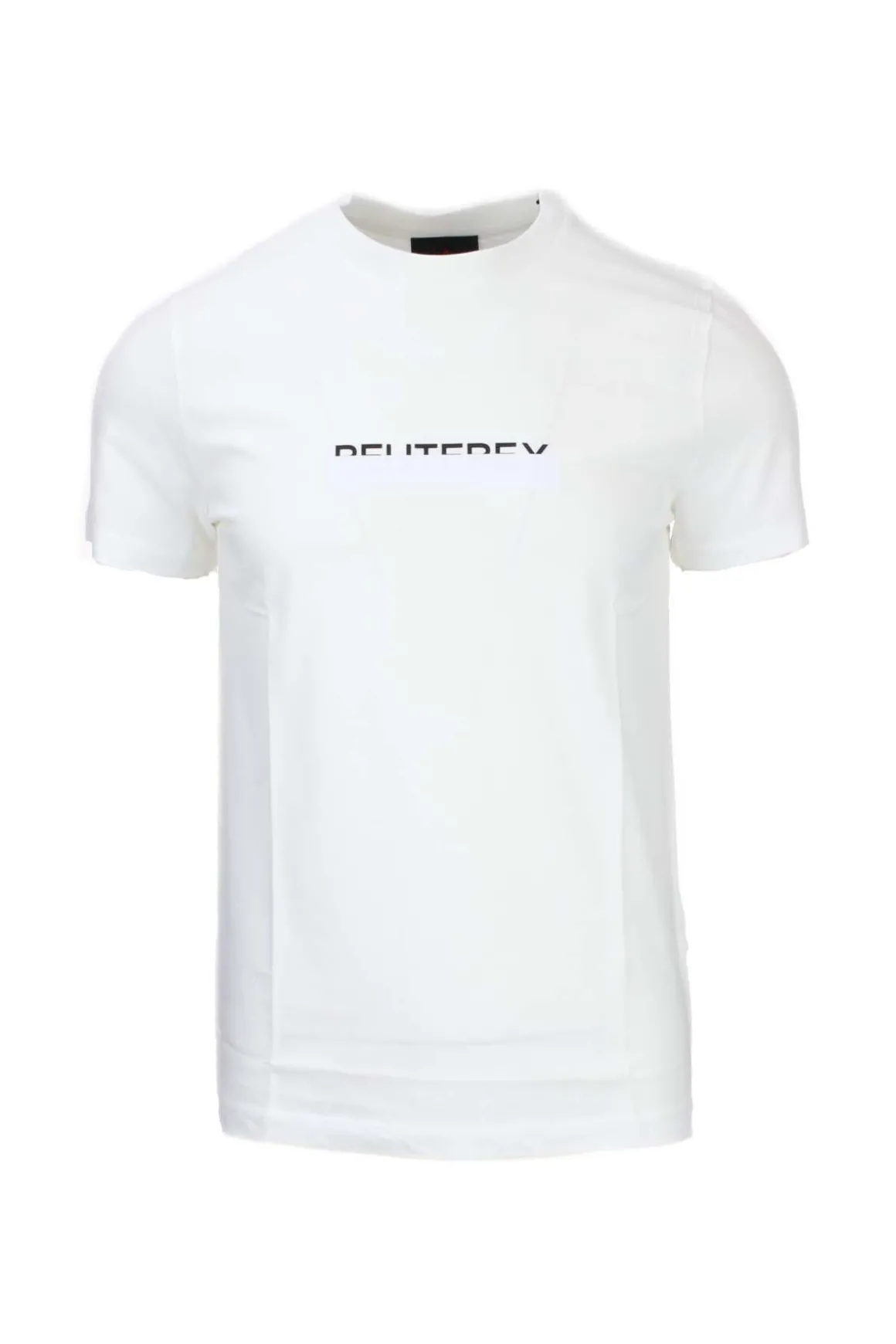 T-shirt mezza manica con logo Manderly