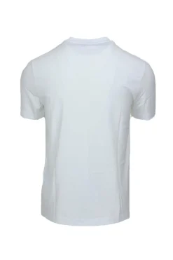 Tshirt mezza manica con maxi logo in tinta