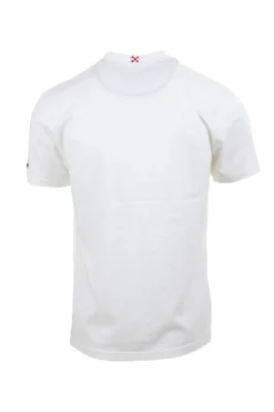 T-shirt mezza manica con taschino papere