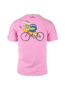 T-shirt mezza manica Cycle Club Simpson