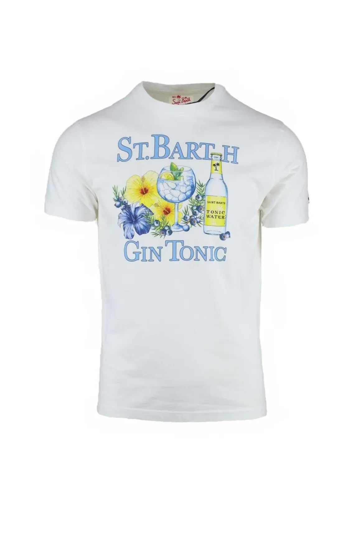 T-shirt mezza manica Gin Tonic