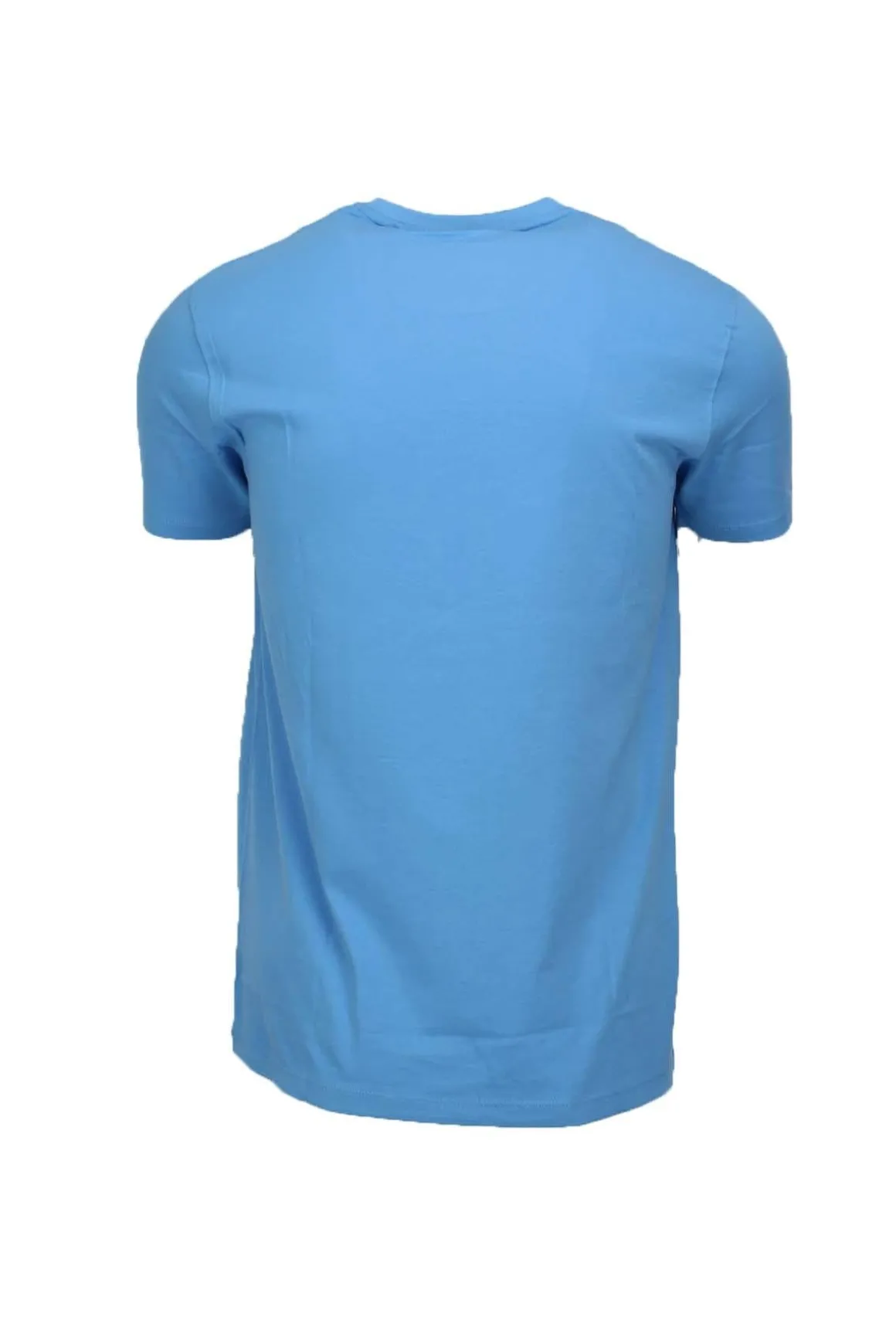 T-shirt mezza manica in cotone con logo