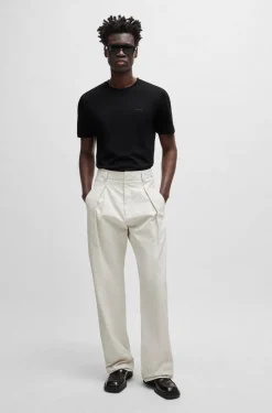 T-shirt mezza manica in cotone