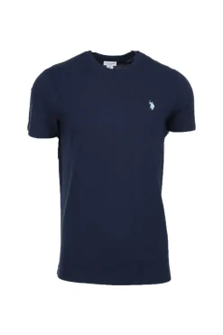 Tshirt mezza manica in cotone piquet con logo