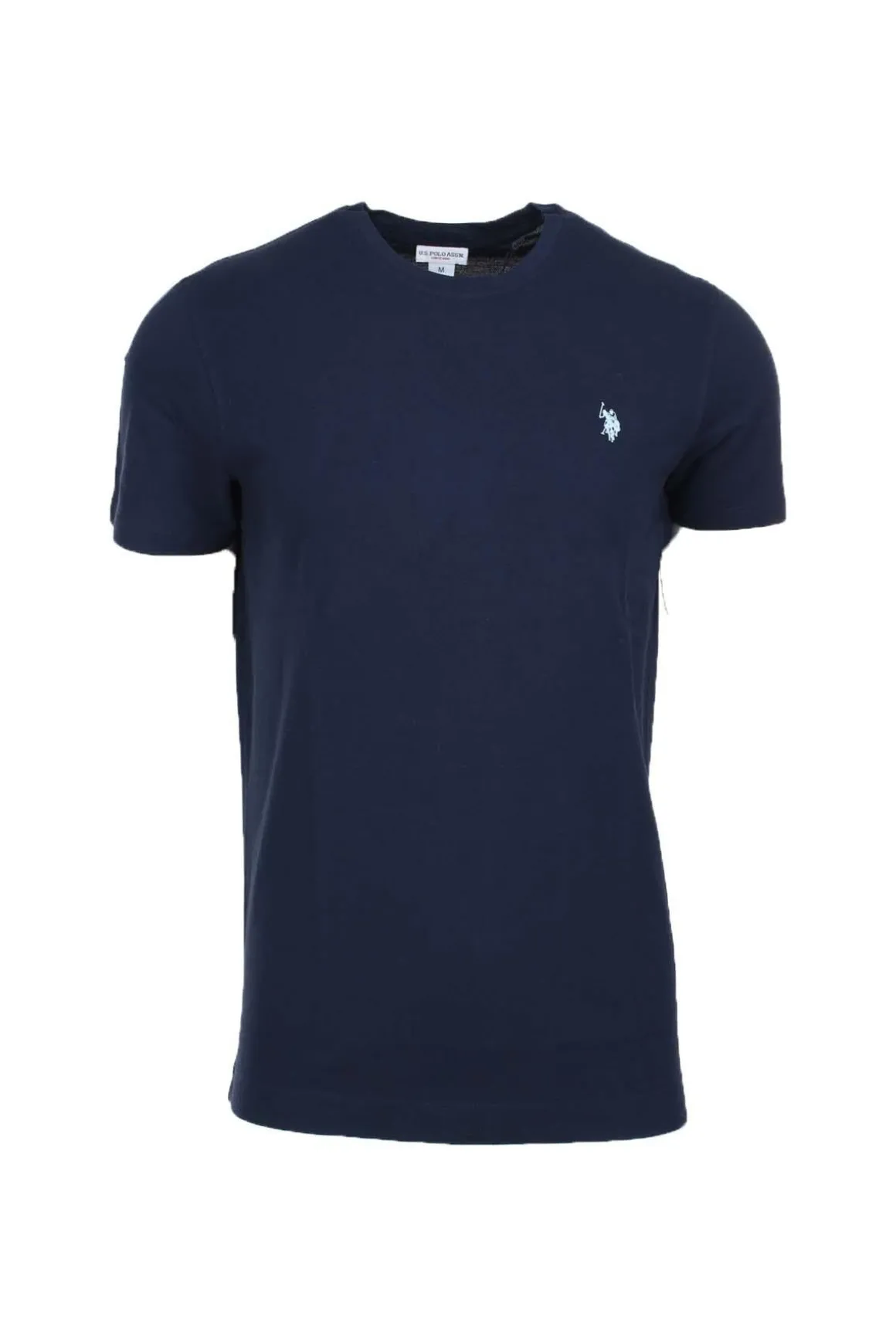 Tshirt mezza manica in cotone piquet con logo