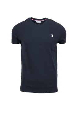 T-shirt mezza manica in cotone con logo