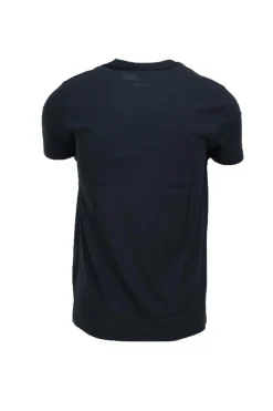 T-shirt mezza manica in cotone con logo