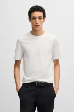 T-shirt mezza manica in cotone