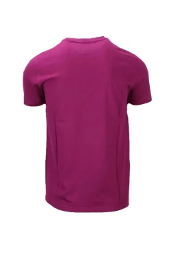 T-shirt mezza manica in cotone con logo