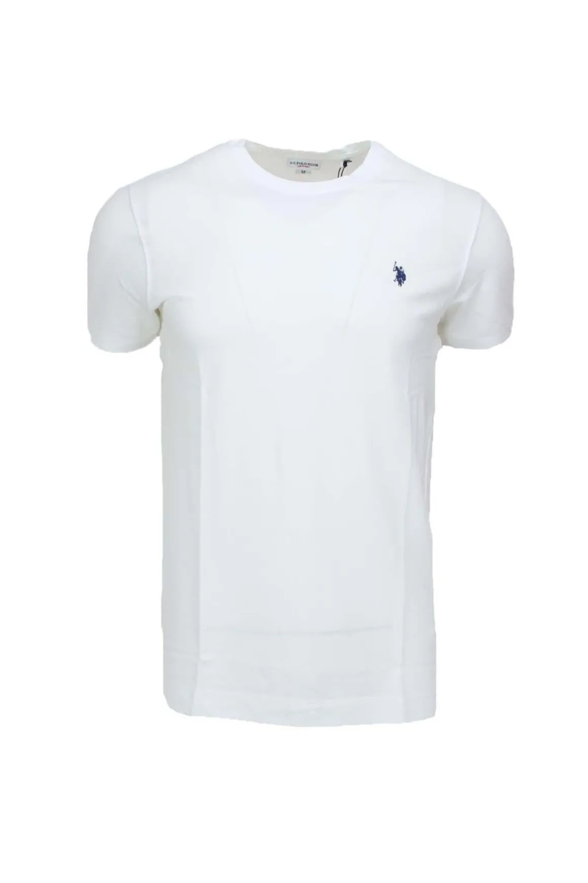 Tshirt mezza manica in cotone piquet con logo