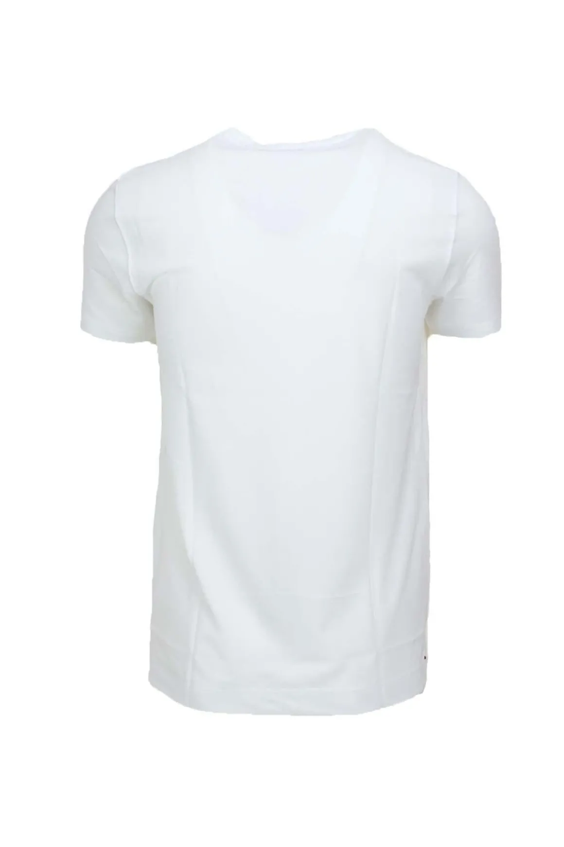 Tshirt mezza manica in cotone piquet con logo