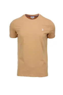 T-shirt mezza manica in cotone con logo