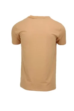 T-shirt mezza manica in cotone con logo