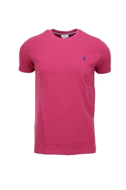 T-shirt mezza manica in cotone con logo