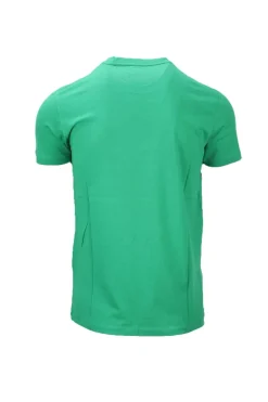 T-shirt mezza manica in cotone con logo