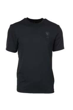 T-shirt mezza manica in tessuto tecnico.