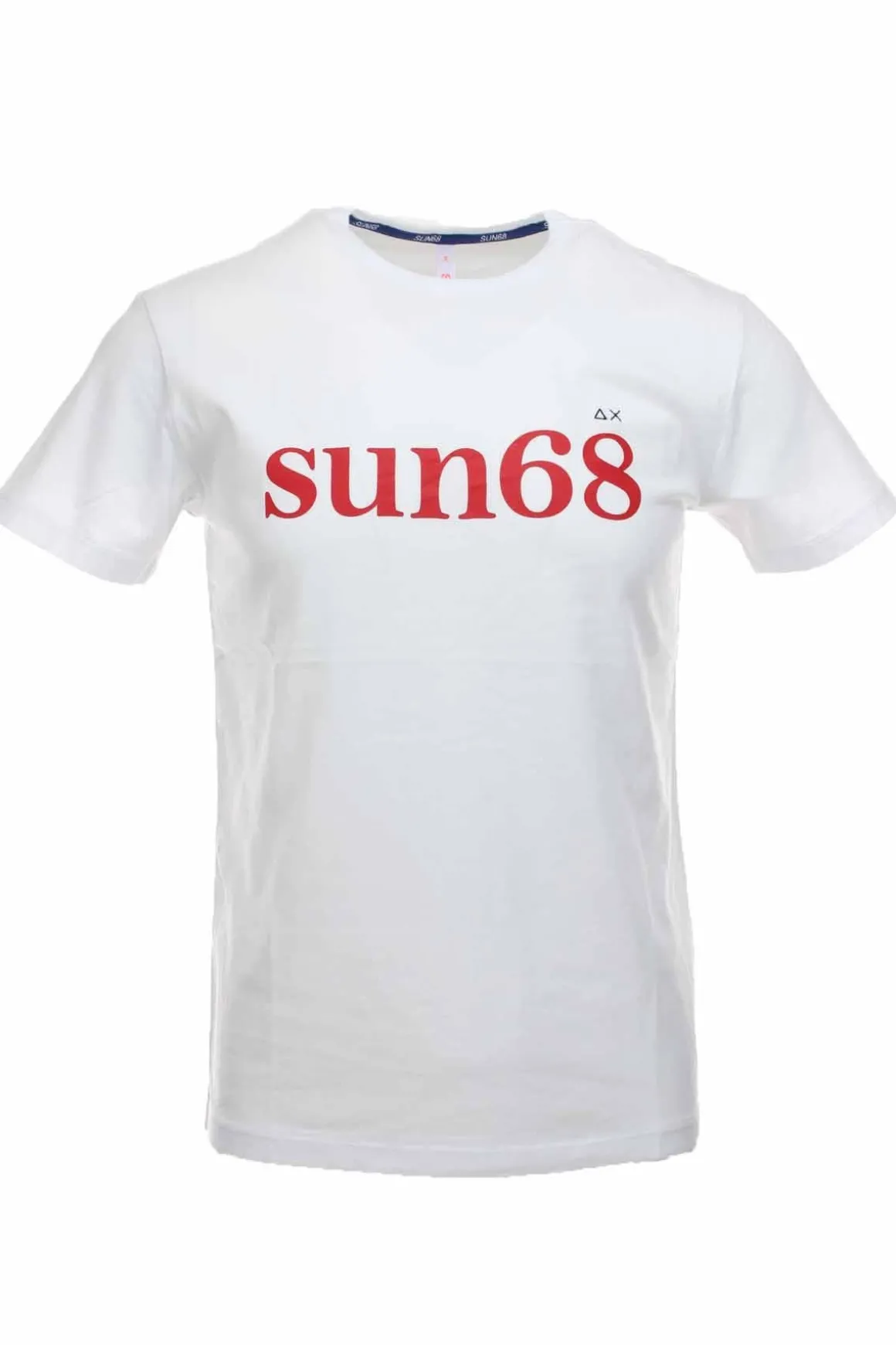 T-shirt mezza manica logo sun68