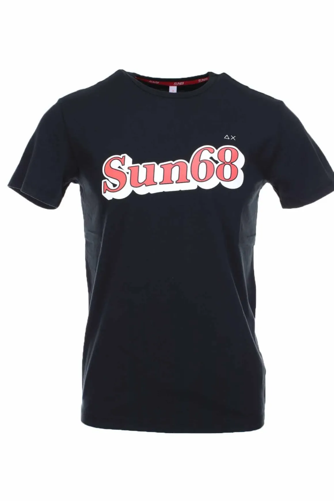 T-shirt mezza manica logo sun68