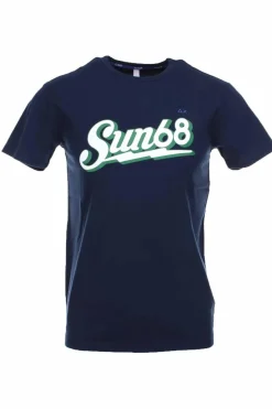 T-shirt mezza manica logo sun68