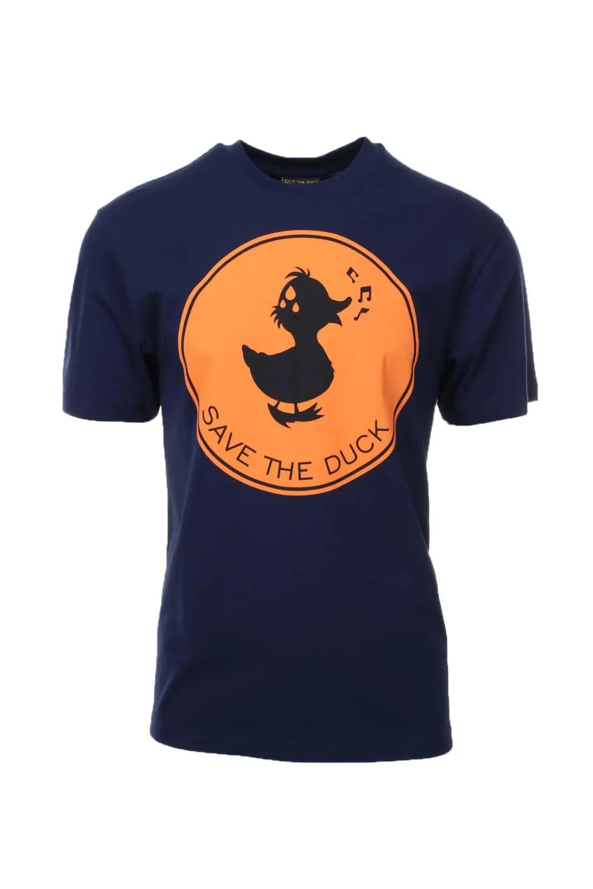 T-shirt mezza manica maxilogo save ther duck