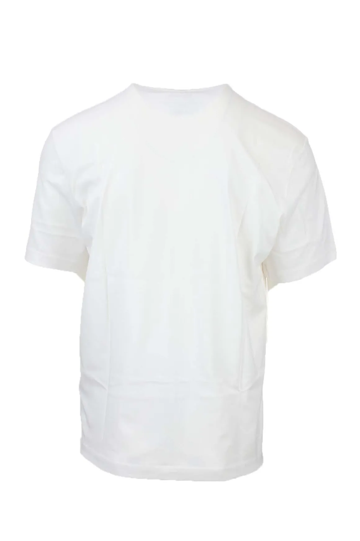 T-shirt mezza manica scudetto Blauer argento NYPD