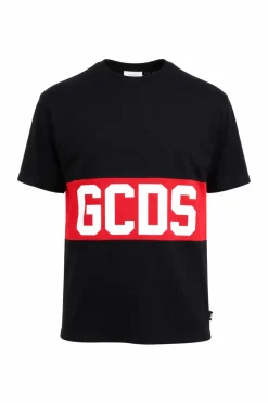 T-Shirt mezza manica Uomo Banda Logata Fronte Retro