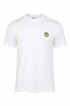 T-shirt unisex maxi logo in jersey di cotone