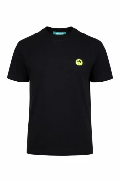 T-shirt unisex maxi logo in jersey di cotone