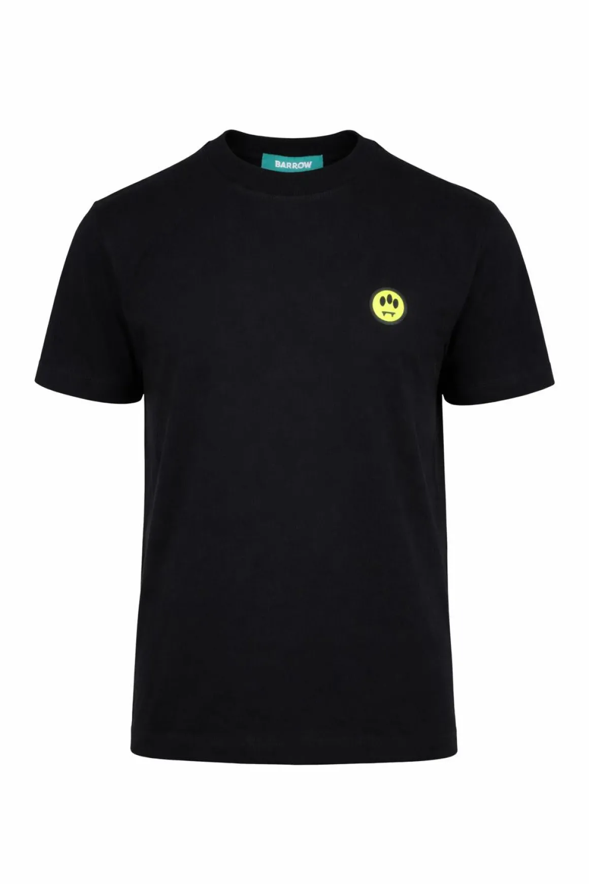 T-shirt unisex maxi logo in jersey di cotone