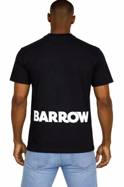 T-shirt unisex maxi logo in jersey di cotone