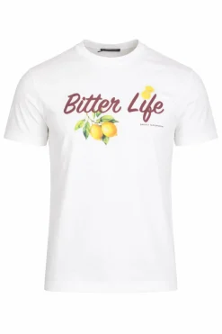 T-Shirt Uomo Bitter Life Cotone Regular