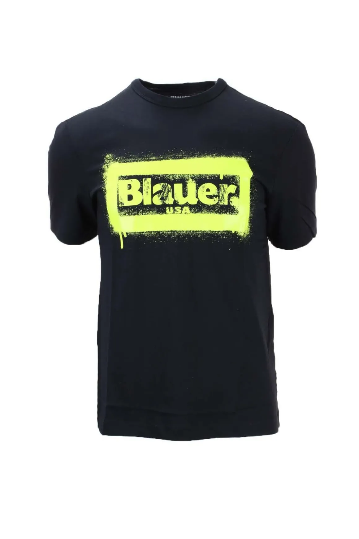 T-Shirt uomo Blauer Logo Acquerello
