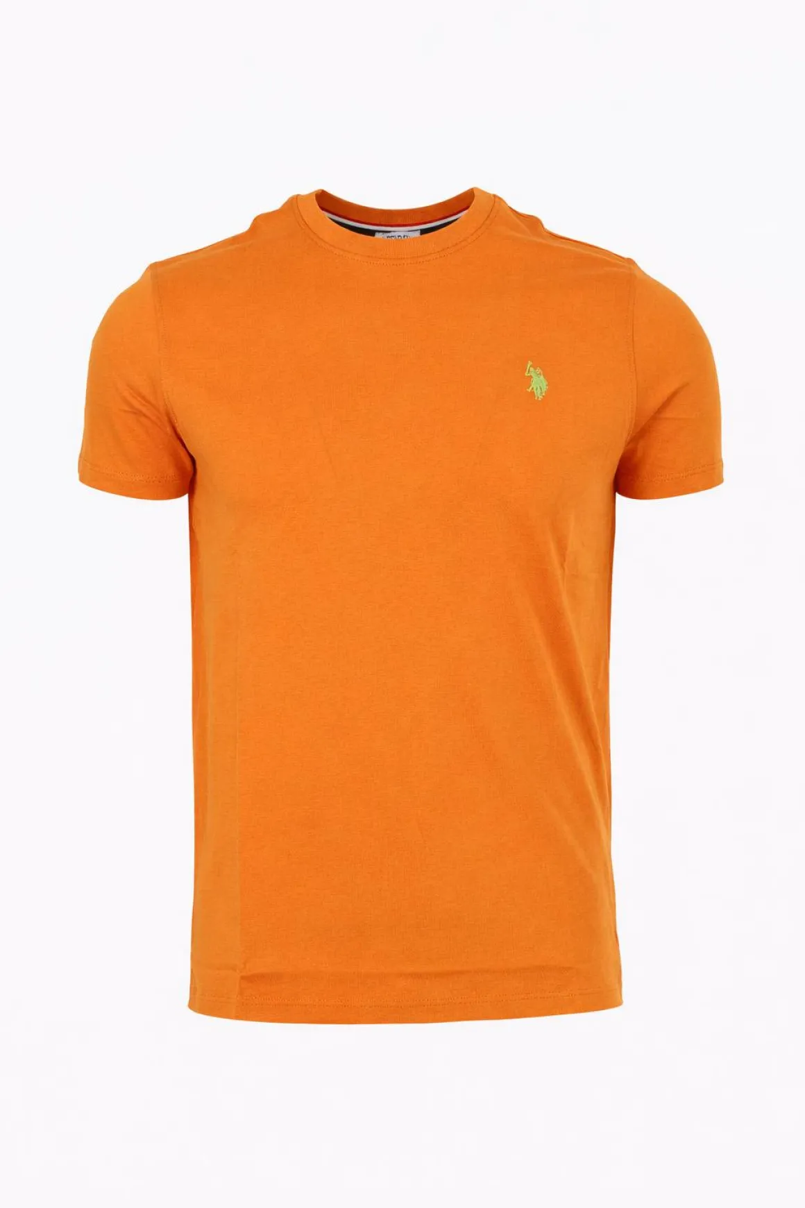 T-Shirt Uomo Cotone con logo ricamato