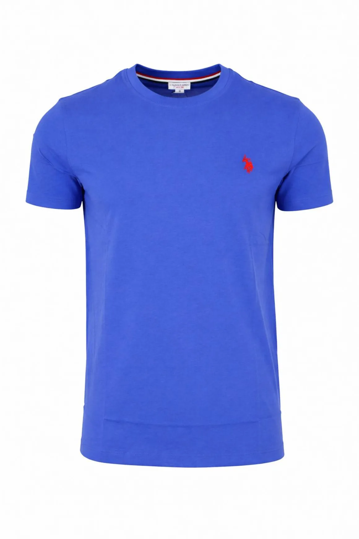 T-Shirt Uomo Cotone con logo ricamato
