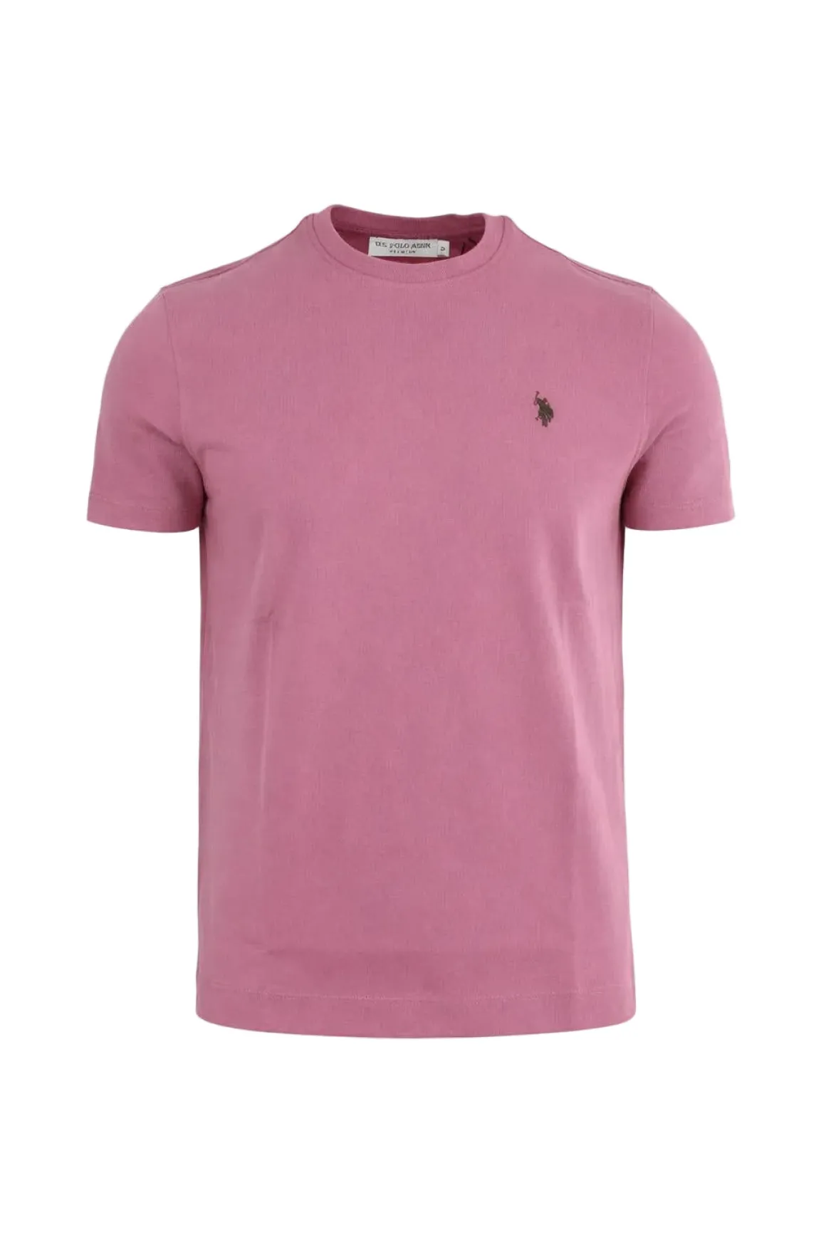 T-Shirt Uomo Cotone con logo ricamato