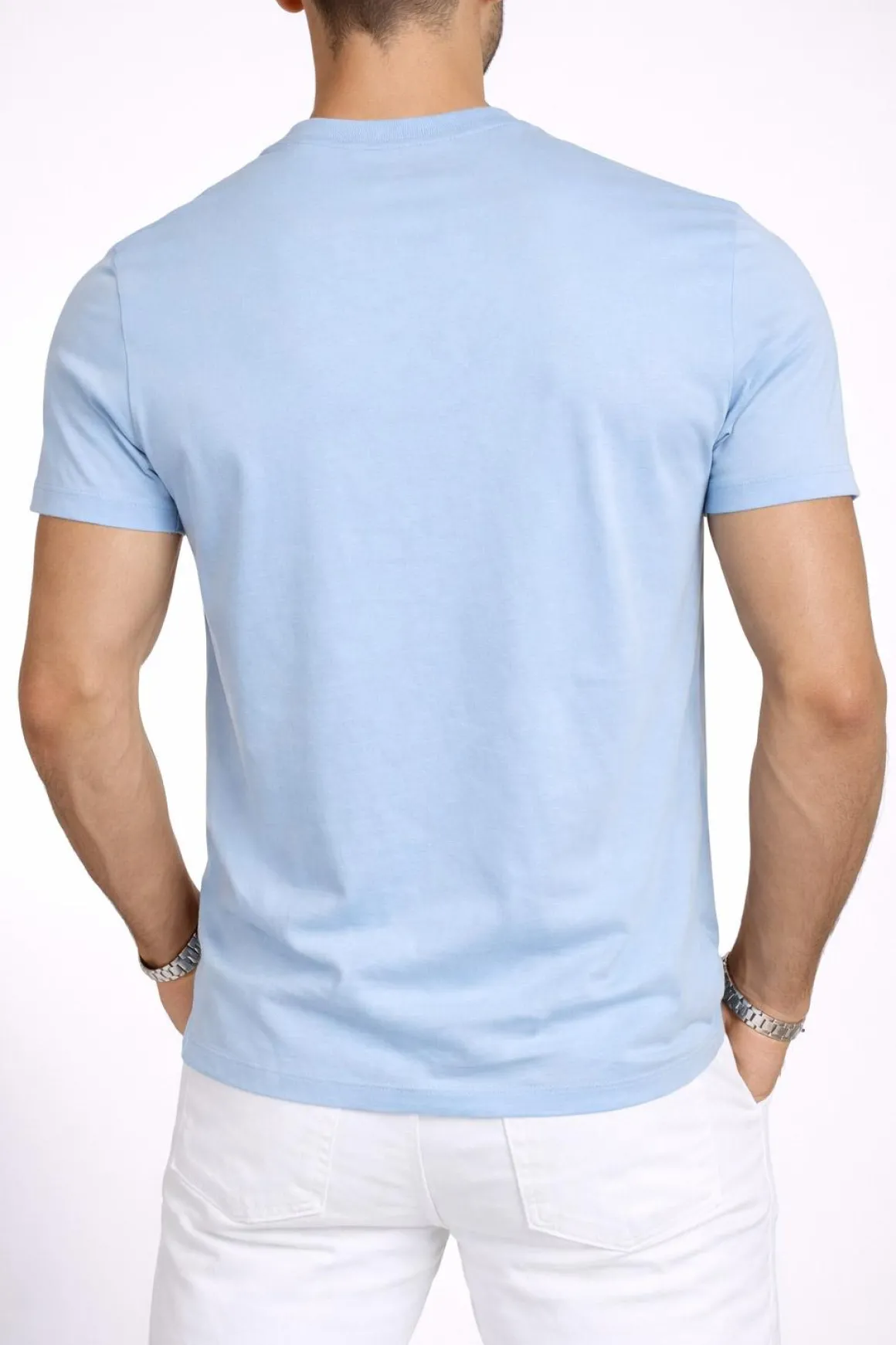 T-Shirt Uomo Cotone Logo Manderly