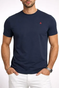 T-Shirt Uomo Cotone Logo Manderly
